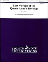 LAST VOYAGE OF QUEEN ANNE'S REVENGE Interchangeable Woodwind Ensemble cover